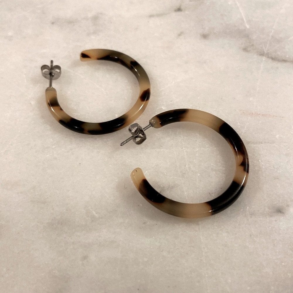 Resin Earrings